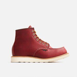 NEW Red Wing Heritage - 8864 - Gore-Tex Moc Toe - Russet Taos - 11.5 D
